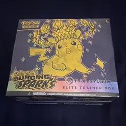 Pokemon Scarlet & Violet Pokemon Center Surging Sparks Elite Trainer Box - Image 1