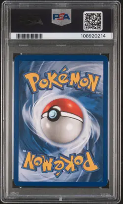 2004 POKEMON EX TEAM ROCKET RETURNS GOLD STAR #108 TORCHIC-HOLO PSA 7 - Image 2