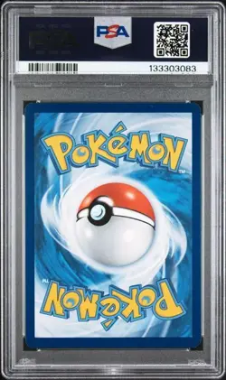 PIKACHU WITH GREY FELT HAT 2023 POKEMON SVP EN-SV BLACK STAR PROMO #085 PSA 9 - Image 2