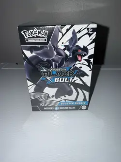 Pokemon TCG Scarlet And Violet Black Bolt Booster Bundle (Same Day Shipping) - Image 1