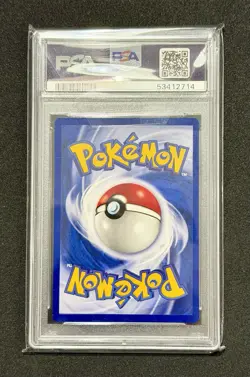 Pokemon 1999 Ivy Pikachu Glossy Japanese Grey Star Promo PSA 9 - Image 2