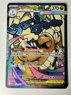 Pokemon MEGA DRAGONITE EX 271/217 - Ascended Heroes - ULTRA RARE FULL ART - NM/M - Image 1