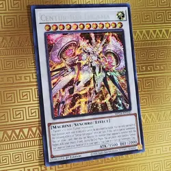 Centur-Ion Legatia - MP24-EN145 Prismatic Secret Rare 1st Ed NM Yu-Gi-Oh TCG - Image 1