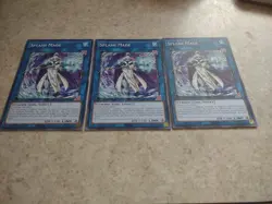 YuGiOh Cards 3x Splash Mage ETCO-EN048 Eternity Code 1st Edition Collectable Set - Image 2