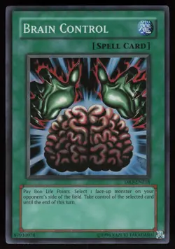 Brain Control DR3-EN218 Super Rare Dark Revelation Volume 3 Yu-Gi-Oh - Image 1