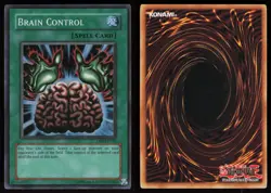 Brain Control DR3-EN218 Super Rare Dark Revelation Volume 3 Yu-Gi-Oh - Image 3