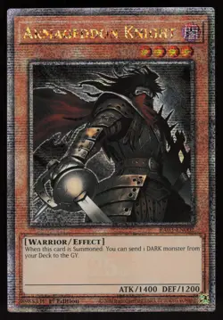 Armageddon Knight RA03-EN002 QCR 1st Edition Yu-Gi-Oh - Image 1