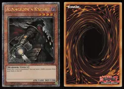 Armageddon Knight RA03-EN002 QCR 1st Edition Yu-Gi-Oh - Image 3