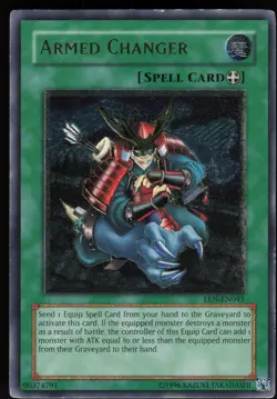 Armed Changer EEN-EN045 Rare Elemental Energy Ultimate Rare Yu-Gi-Oh - Image 1