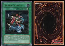 Armed Changer EEN-EN045 Rare Elemental Energy Ultimate Rare Yu-Gi-Oh - Image 3