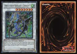 Dragunity Knight - Trident DT04-EN040 Ultra Rare Yu-Gi-Oh - Image 3