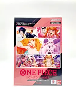 ONE PIECE Card Game Japanese Premium Collection Girls Edition Set of 6 opened - Image 1