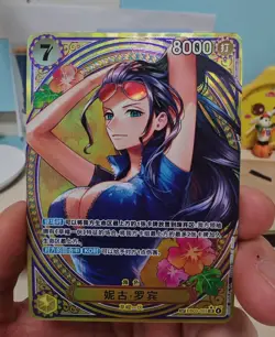 Nico Robin EB03-055 SP SR ONE PIECE Card Heroines edition 2025 Chinese - Image 1