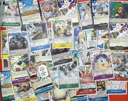 One Piece TCG 400 Bulk Lot Mixed Cards - No Doubles - C, UC - ENG - NM/M - Image 1