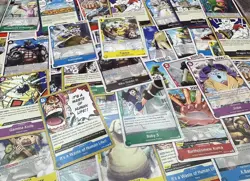 One Piece TCG 400 Bulk Lot Mixed Cards - No Doubles - C, UC - ENG - NM/M - Image 3