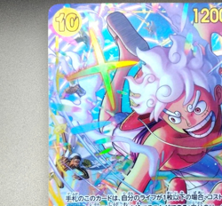 Monkey.D.Luffy EB04-061 SEC EGGHEAD CRISIS EB04 Japanese ONE PIECE Card 2026 NM - Image 5