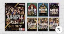 One Piece TCG Game Premium Card Leader Collection English Sealed - Image 1