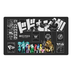 One Piece Playmat With Zones OPCG TCG Card Game Play Mat _HZW2 3mm hot - Image 1