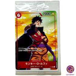 [SEALED] Monky D Luffy P-001 SEVEN ELEVEN [PAR] Parallel PROMO One Piece - Image 1