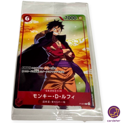 [SEALED] Monky D Luffy P-001 SEVEN ELEVEN [PAR] Parallel PROMO One Piece - Image 2