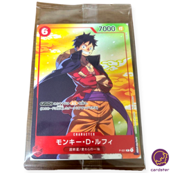 [SEALED] Monky D Luffy P-001 SEVEN ELEVEN [PAR] Parallel PROMO One Piece - Image 3