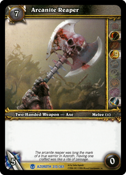 World of Warcraft WoW TCG Heroes of Azeroth Set Rares/Epics CHOOSE YOUR CARDS! - Image 2