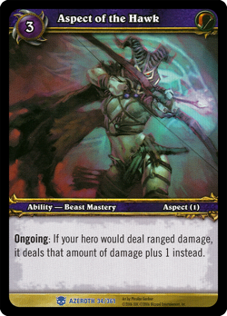 World of Warcraft WoW TCG Heroes of Azeroth Set Rares/Epics CHOOSE YOUR CARDS! - Image 4