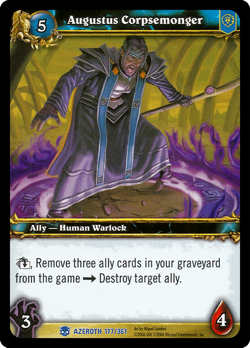 World of Warcraft WoW TCG Heroes of Azeroth Set Rares/Epics CHOOSE YOUR CARDS! - Image 5