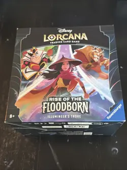 Disney Lorcana Rise of the Floodborn Illumineer's Trove Factory NEW ✅SHIPS NOW✅ - Image 1
