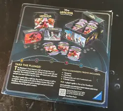Disney Lorcana Rise of the Floodborn Illumineer's Trove Factory NEW ✅SHIPS NOW✅ - Image 3