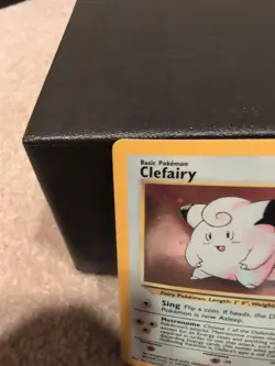 Clefairy - 5/102 - Pokemon Base Set Unlimited Holo Rare Card WOTC NM - Image 3
