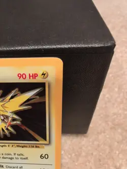 Zapdos - 16/102 - Pokemon Base Set Unlimited Holo Rare Card WOTC NM - Image 2