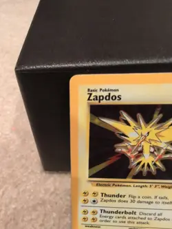 Zapdos - 16/102 - Pokemon Base Set Unlimited Holo Rare Card WOTC NM - Image 3