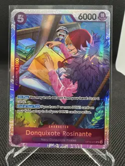 Donquixote Rosinante OP10-072 SR Royal Blood - One Piece Card Game English - Image 1