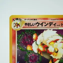 Light Arcanine Neo Destiny No.059 2001 Japanese Pokemon Card 71E - Image 5