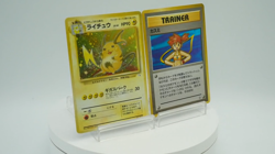 Raichu No. 026 Fossil Holo ＆ Misty set Japanese Near Mint Pokemon card 94U - Image 2