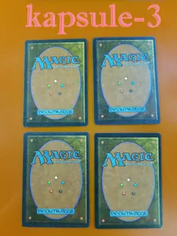 4x Mountain (Version C) | Revised | MTG Magic Cards - Image 4