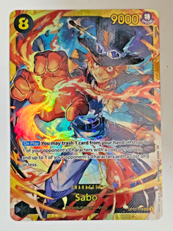 Sabo OP07-118 (SEC) ONE PIECE Card The Best vol.2 English PRB02 - Image 1