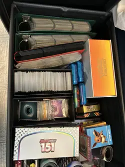 Huge Childhood Pokemon Lot 2009-2023 Thousands Of Cards Rare Good Condition - Image 3