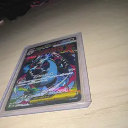 Mega Charizard X EX Japanese Foil Dragon Stage 2 Pokemon Card HP 360 - Image 2