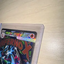 Mega Charizard X EX Japanese Foil Dragon Stage 2 Pokemon Card HP 360 - Image 3