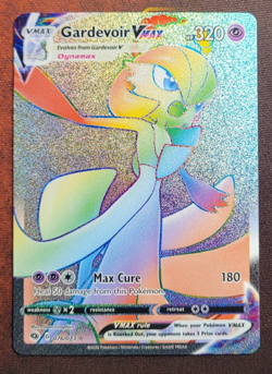 Gardevoir VMAX 076/073 Rainbow Secret Rare Card Pokemon Champion's Path - Image 1