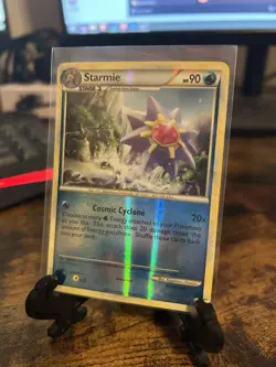 Pokemon TCG Starmie HeartGold SoulSilver Reverse Holo Uncommon Card #53/123 - Image 3