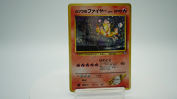 Blaine’s Moltres No. 146 Gym Heroes - Pokemon Card Japanese Holo Rare 85G - Image 2