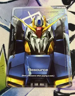 Zeta Gundam - R-018 C+ Gundam Card Game - Near Mint/Mint - Image 1