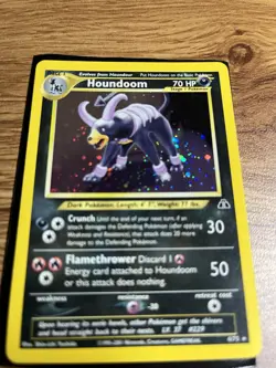Pokemon TCG Houndoom Neo Discovery 4/75 Holo Rare Card - Image 4
