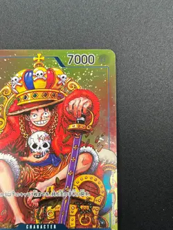 [NM]Monkey D. Luffy ONE PIECE Card Japanese P-043 Weekly Shonen Jump Promo 24J60 - Image 5