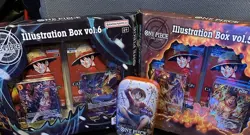 One Piece Card Game: Illustration Box Vol.5 and Vol.6 & Tin IN HAND - Image 1