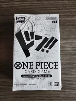 One Piece Card Game - Special Don!! Card Pack DP-04 Promo - Image 1