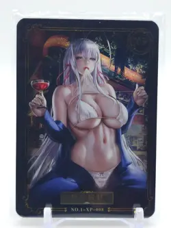 Goddess Story - Anime Waifu Trading Card - NUMBERED 068/111 - Image 1